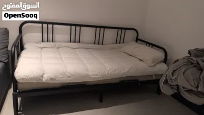 sofabed from Ikea 160*80 if single and 160*160 if open in excellent condition 2