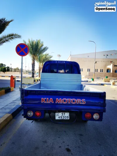 كيا بنجو 2007 دبل كبين بحاله الوكاله 4