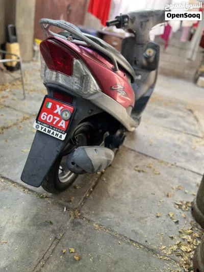 یاماها XMAX 4