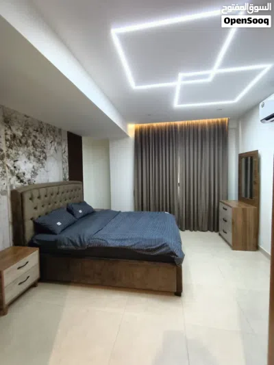 Alkhuwer almaha street 3bhk fully furnished apartment for rent بالخوير شارع المها شقه 3 غرف نوم 4
