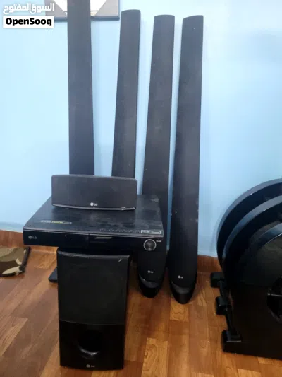 LG TV AND 5.1 SYSTEM 3