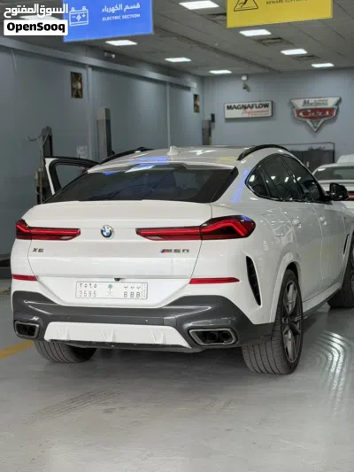 بي ام دبليو الفئة X6 X6 M50i 3