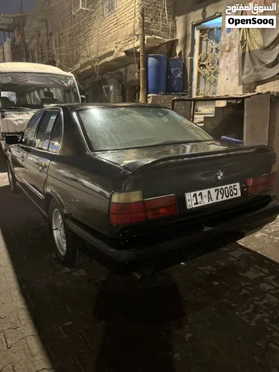 بي ام دبليو الفئة 5 525 2