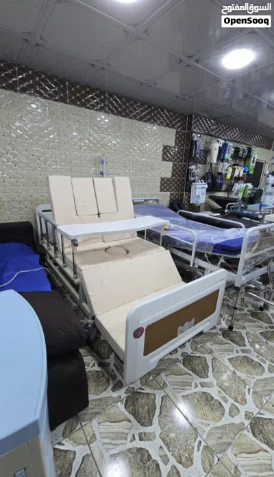 تخت طبي سرير كهربائي 2