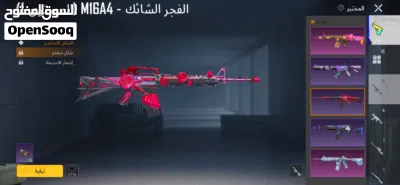 حساب ببجي للبيع قابل 3