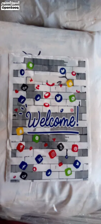 اكياس WELCOME بأشكال وتصاميم مميزة جدا وبيع جميع أنواع الأكياس 4