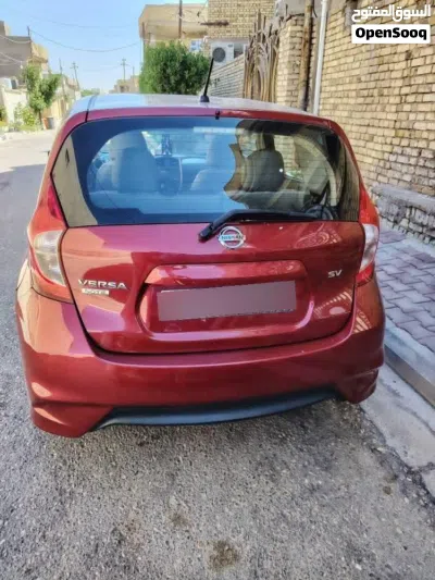 Nissan Versa Standard 4