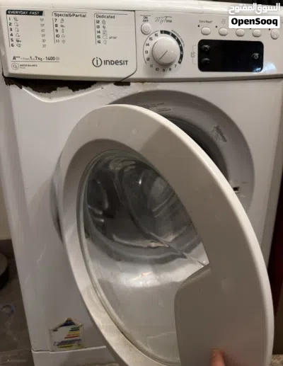 غسالة Indesit مستعملة 7كيلو 2