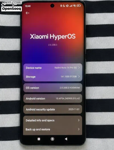 Redmi Note 14 Pro 5G (12GB RAM / 512GB Storage) 4