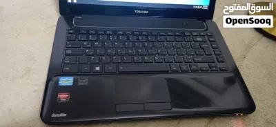 لاب توب توشيبا هارد 750 راما 8 Core i5 الجيل الثالث بحالة جيدة 3