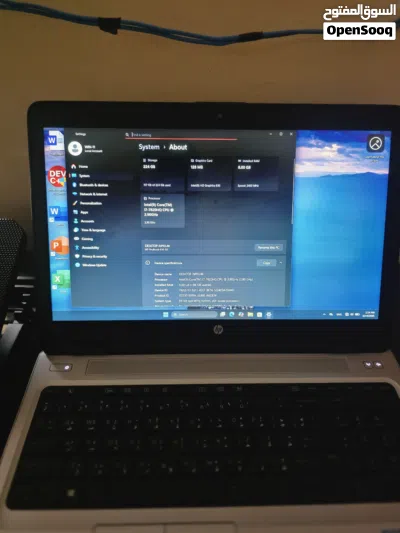 للبيع: حزمة تقنية متكاملة - HP ProBook 650 G3 مع ملحقاته 3