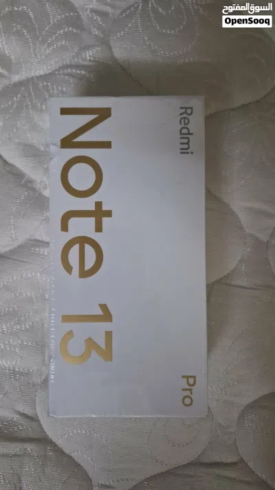 هاتف شاومي Redmi Note 13 Pro – لون أبيض أهم المواصفات: الذاكرة والتخزين: 12 جيجا رام + 256 جيجا 3