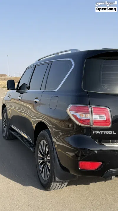 Nissan Patrol LE Platinum 4