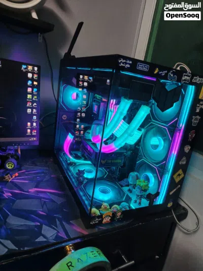 للمونتاج وبرامج ثقيلة Pc gameing 2