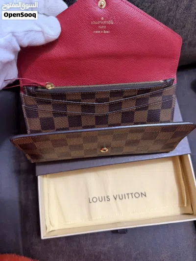 Louis vuitton damier ebene long wallet 2