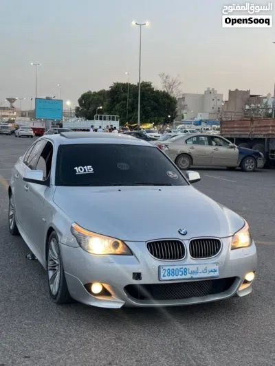 بي ام دبليو الفئة 5 528 2