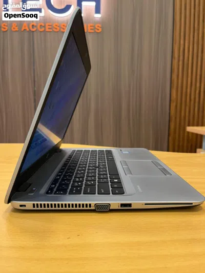 HP EliteBook 840 G3 i7 6th gen 8/256gb laptop– Reliable Power & Portability لابتوب 3