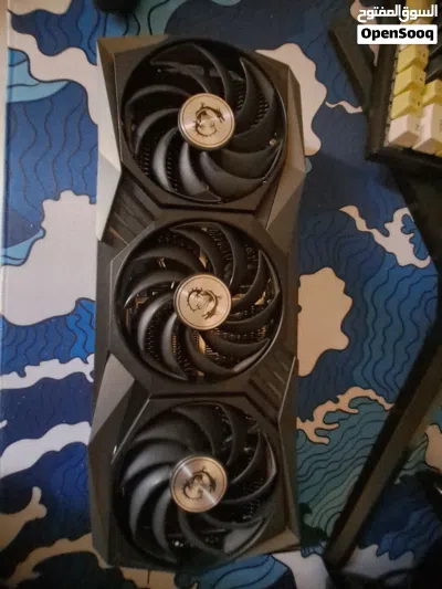 MSI RTX 3070 TRIO EDITION 8GB 2