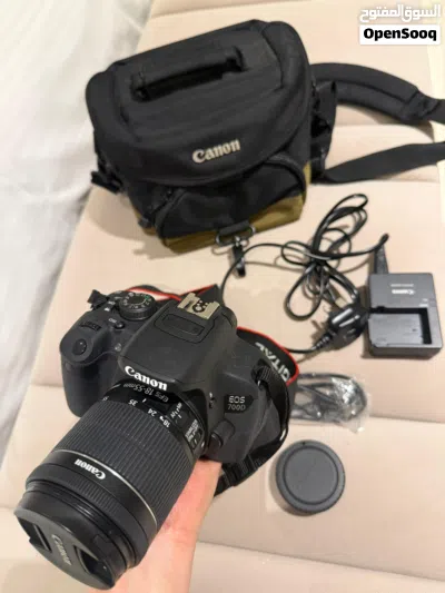 Kanon 700D 4