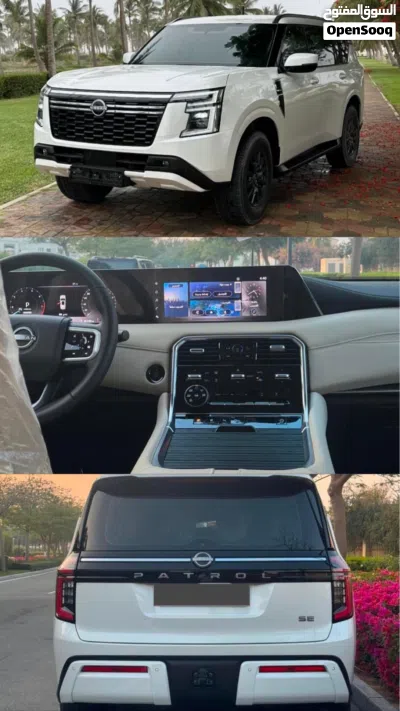 Nissan Patrol SE Platinum 2