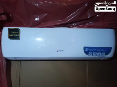 مكيف جديد استعمال شهر كفالته موجودة 560 ...واي فاي ...و برنامج خاص اله 4