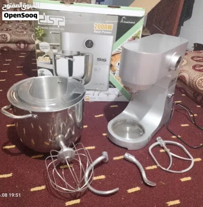 عجان كبير dsp لتر ينفع للمشريع المنزليه او العائلات الكبيره والمناسبات مستخدم 5مرات جديد بالكرتون 3