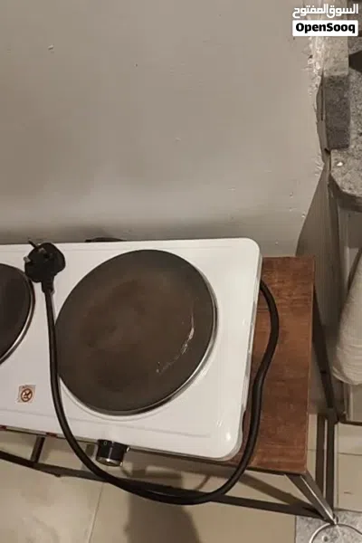 Electric double hot plate 3