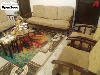 طقم مورس تفصيل خشب زان سبع مقاعد 3