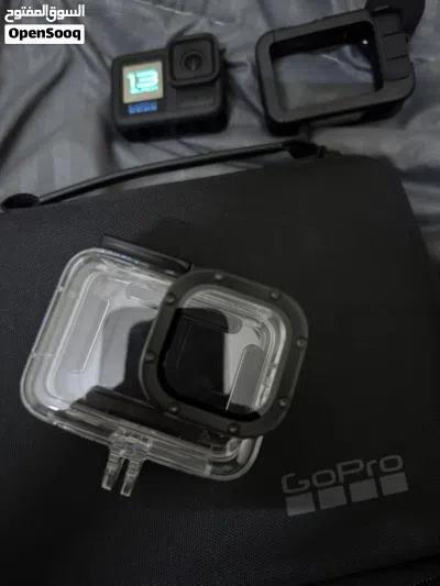 Go Pro Hero 13 With accessories Brand new condition 4