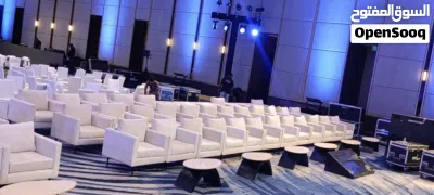 طقم كنب مودرن فاخر 9 قطع بحالة ممتازة جداً 2