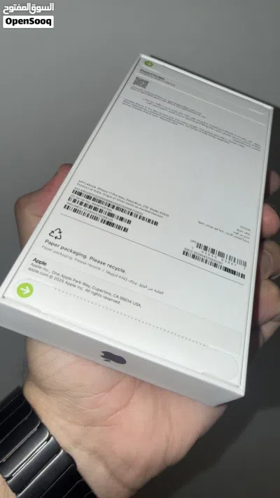 Iphone 17 pro max 2tb ايفون 17 برو ماكس 2 تيرا 2