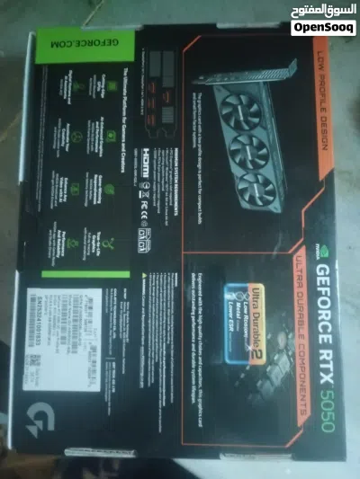 كرت شاشة RTX 5050 2