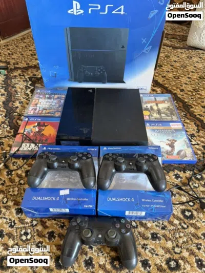 بلايستيشن 4 500GB 3