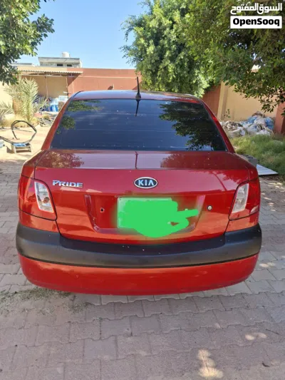 Kia Pride EX 3