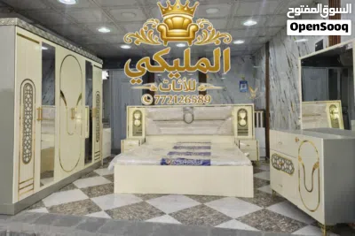 غرف نوم VIp لأصحاب الذوق الراقي ملكي يناسب كل الاذواق ومعنا تفصول حسب الطلب 2