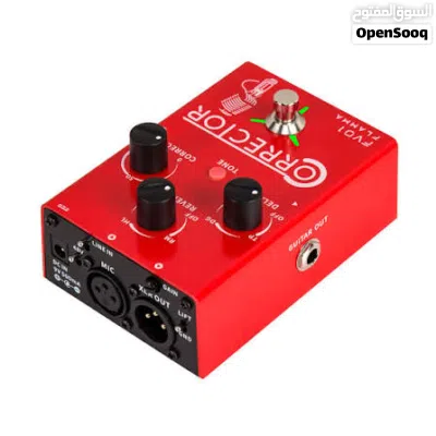 Flamma Voice Corrector Pedal، دعسة معدل للصوت 3