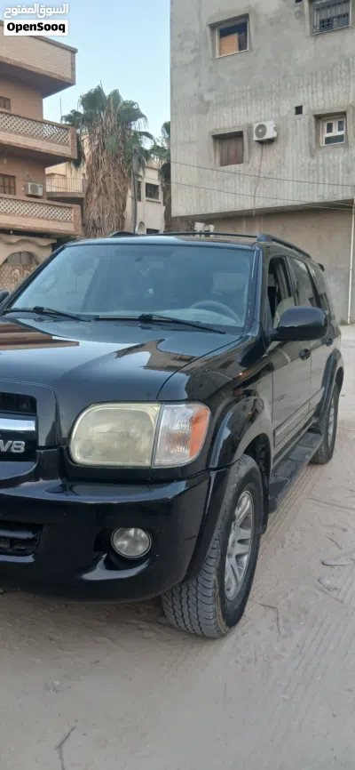 Toyota Sequoia GXR 4