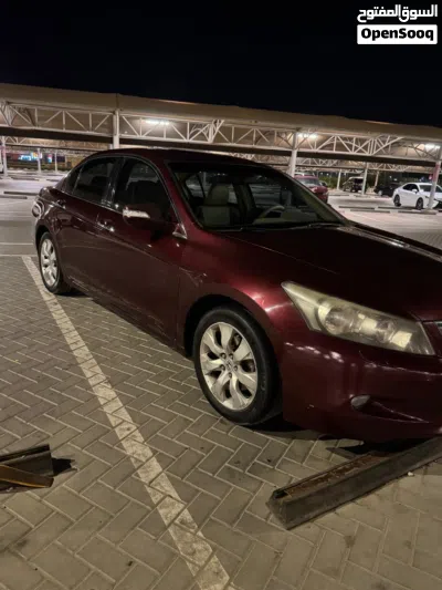 هوندا اكورد V6 Sport 2