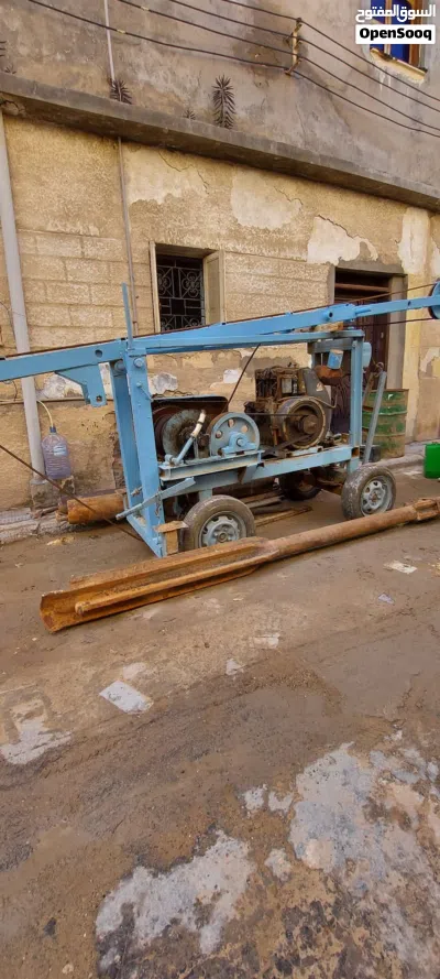 شركة المحلة لحفر و صيانة الأبار للمرحوم الحاج فتحي الزرقاني 4