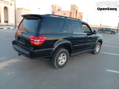 Toyota Sequoia Limited 4