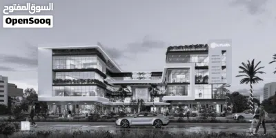 للبيع مكتب متاجر بالفعل بايجار 36,250 إستلام فوري داخل X Plaza mall أمام الياسمين 4 مباشره 4