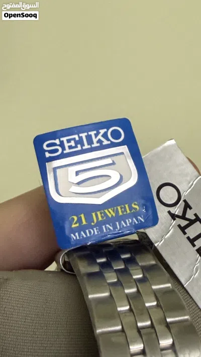 ساعة سيكو 5 الأسطورية Seiko SNKL23J1 - إصدار اليابان Made in Japan 4
