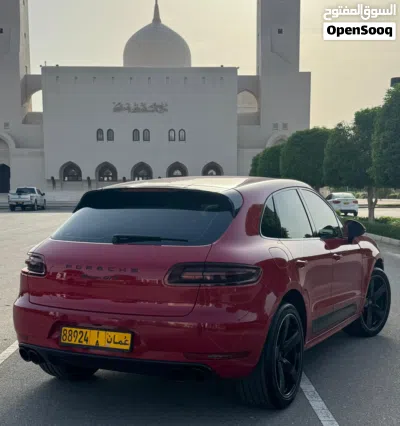 بورش ماكان Macan GTS 4