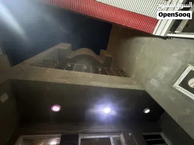 سلام عليكم بيت للبيع بناء جديدمساحه 120 حي المحلق مقابل المعارض الجديده تجاري على الشارع 2