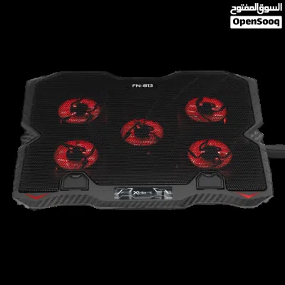 مروحة تبريد مناسبة للهواتف التاب و اللابتوب XTrike FN-813 Cooling Fans Fits 9 to 15.6 Inch 3
