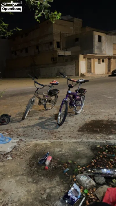 سيكل رامبو بنفسجي 3