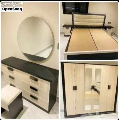 luxury bedroom set available for cheap price 4
