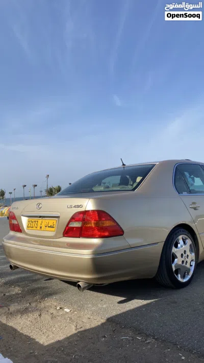 Lexus LS LS 430 3