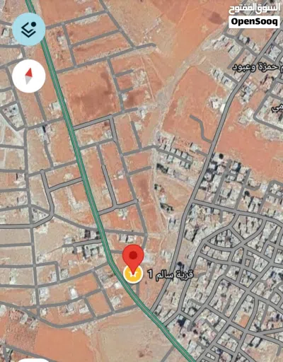 ارض مميزة - شارع 100 2
