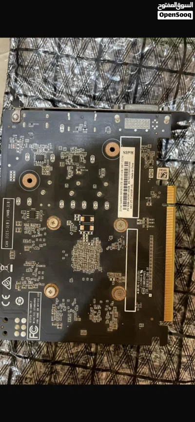 كرت شاشة GTX 1650 بحالة ممتازة 2
